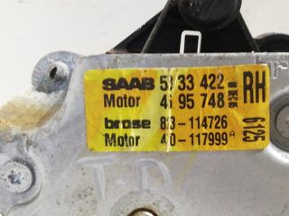 ELEVALUNAS TRASERO DERECHO para SAAB 9-5 BERLINA 2005 94699