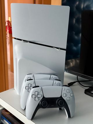 Consola Sony PlayStation 5 Blanca