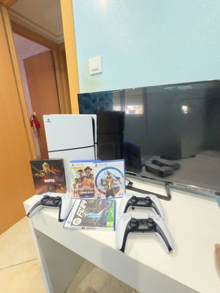 Consola Sony PlayStation 5 Blanca