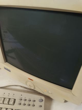 ¡¡sólo hoy!! MONITOR INITIAL TECH AM-1770 17" CRT