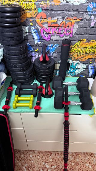 Mancuernas ajustables 40kg