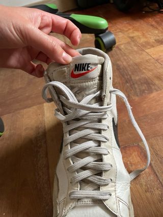 Nike Blazer firmadas por Masip