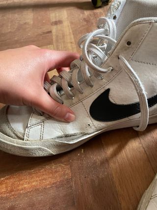 Nike Blazer firmadas por Masip
