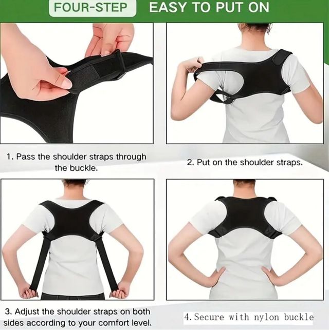 ¡SUPER OFERTA! Corrector de postura Nuevo