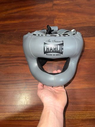 Casco de barra boxeo Charlie