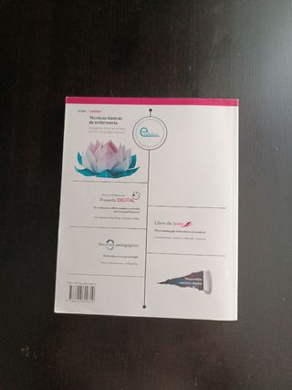 Libro de texto de Auxiliar de enfermeria