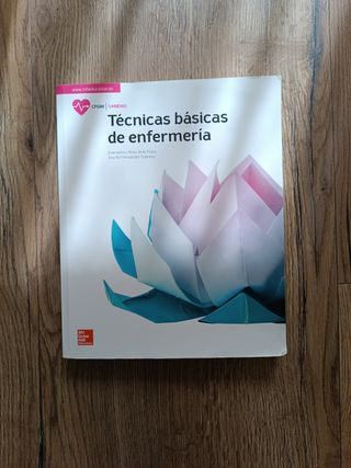 Libro de texto de Auxiliar de enfermeria