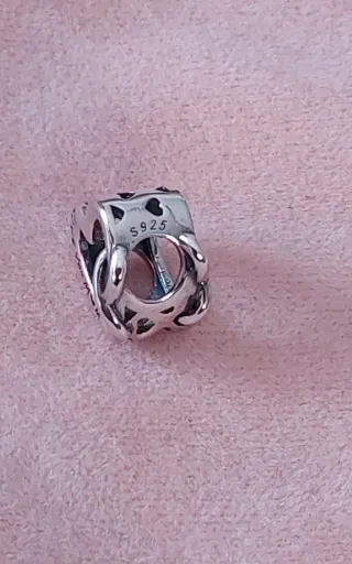 Charm Corazón Infinito Te Quiero Mamá Plata