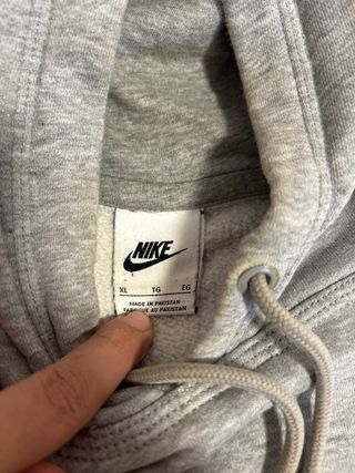 Sudadera Nike Gris