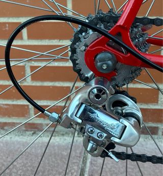 Pinarello Campagnolo Talla 56 Roja