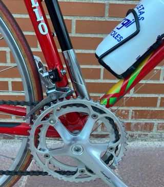 Pinarello Campagnolo Talla 56 Roja