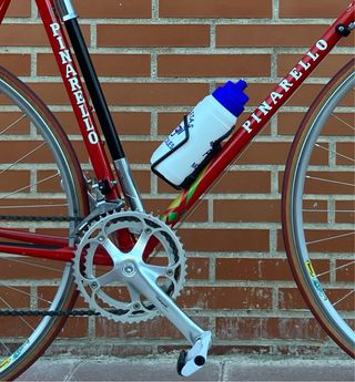 Pinarello Campagnolo Talla 56 Roja