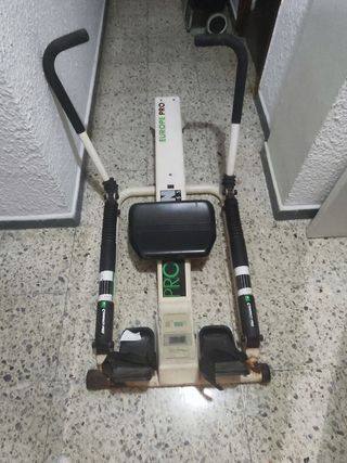 Máquina de Remo y Bicicleta Estática