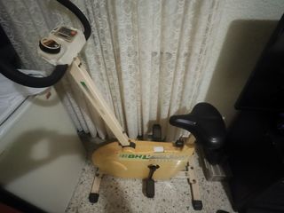 Máquina de Remo y Bicicleta Estática