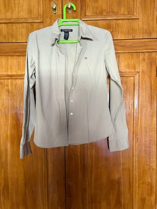 Camisa Polo Ralph Lauren Beige
