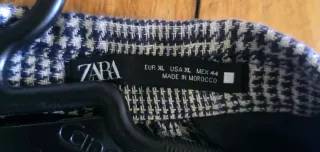 Americana Zara Gris Talla XL