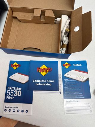 Router Fibra Óptica FRITZ!Box 5530 