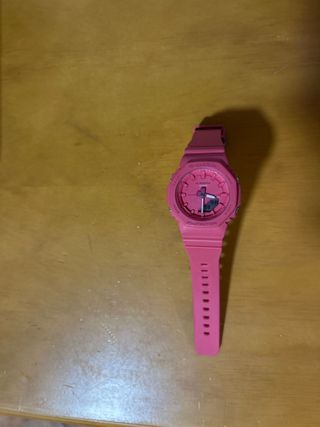 Casio G-Shock Rosa