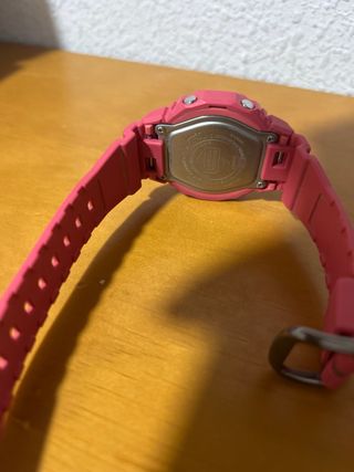 Casio G-Shock Rosa