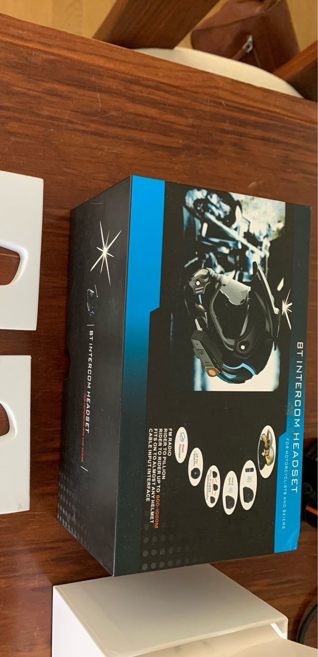 Intercomunicador BT para Moto