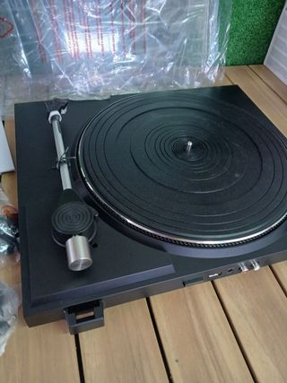 Tocadiscos JVC AL-F50B - Negro