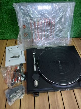 Tocadiscos JVC AL-F50B - Negro