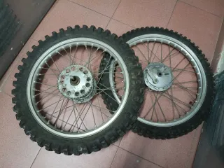 Ruedas Motocross