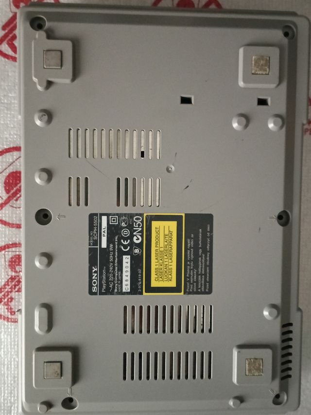 Case Sony PlayStation 1 (PS1)