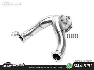 DOWNPIPE CATALIZADO 200 CELDAS PARA AUDI A4 S4 / A5 S5 2016--