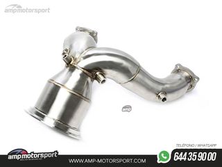 DOWNPIPE CATALIZADO 200 CELDAS PARA AUDI A4 S4 / A5 S5 2016--