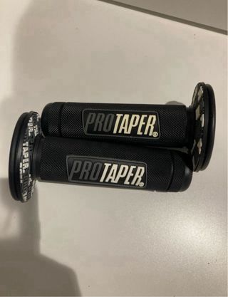 Puños ProTaper Negro/Gris