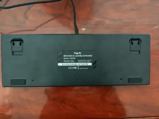 Teclado Mecánico 85% HAVIT Switches Rojos RGB