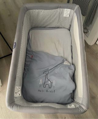 Mini culla Chicco con sacco a pelo
