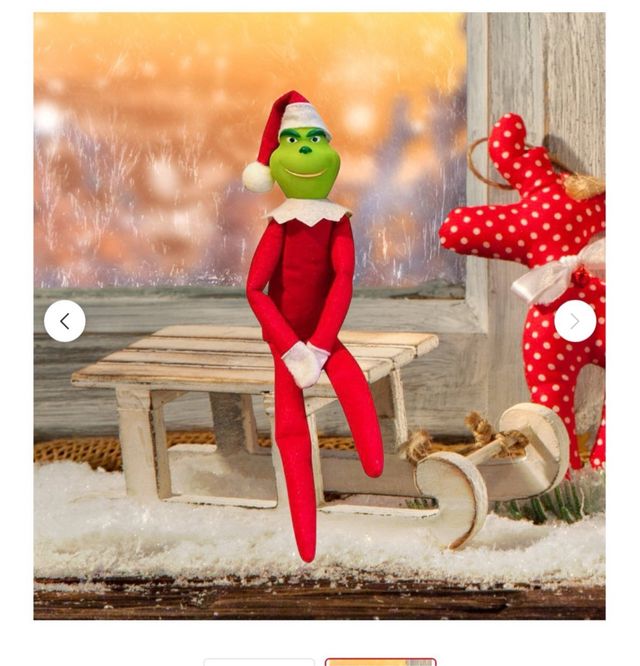 Elfo Grinch Navideño