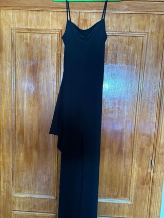 Mono negro elegante