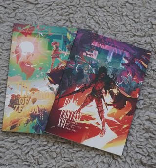 Libros Exclusivos GTM: Final Fantasy XVI y Zelda T