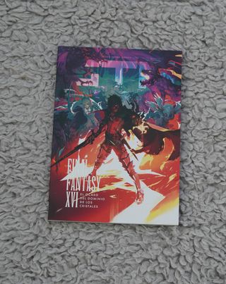 Libros Exclusivos GTM: Final Fantasy XVI y Zelda T