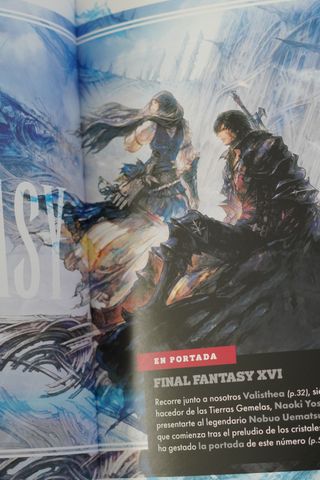 Libros Exclusivos GTM: Final Fantasy XVI y Zelda T