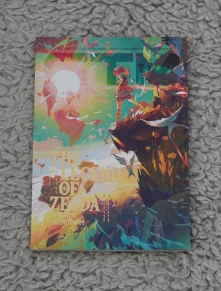 Libros Exclusivos GTM: Final Fantasy XVI y Zelda T