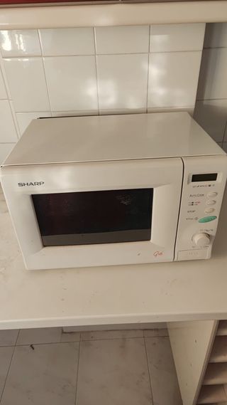 Microondas Sharp Blanco