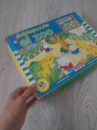 Doble Puzzle El Zoo 48 Piezas