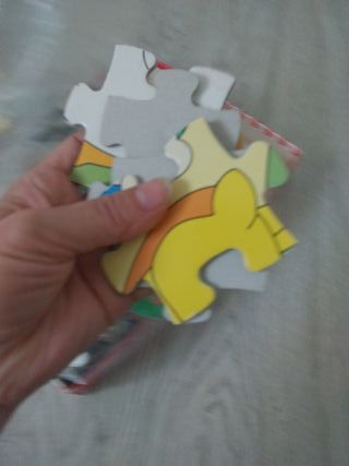 Doble Puzzle El Zoo 48 Piezas