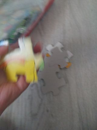 Doble Puzzle El Zoo 48 Piezas