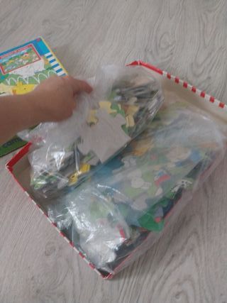 Doble Puzzle El Zoo 48 Piezas