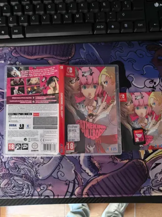 Catherine Full Body Switch Pal España