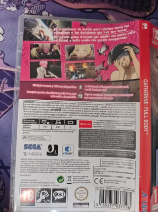 Catherine Full Body Switch Pal España