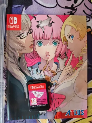 Catherine Full Body Switch Pal España