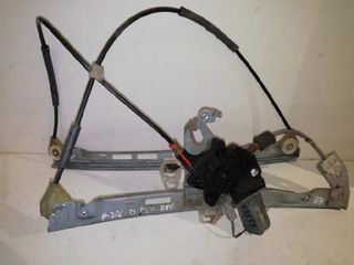 ELEVALUNAS DELANTERO DERECHO para PEUGEOT 206 BERLINA 1998 95557