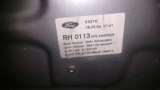 ELEVALUNAS DELANTERO DERECHO para FORD FOCUS C-MAX (CAP) 2005 95559