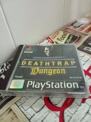 Deathtrap Dungeon PS1 (PlayStation 1)